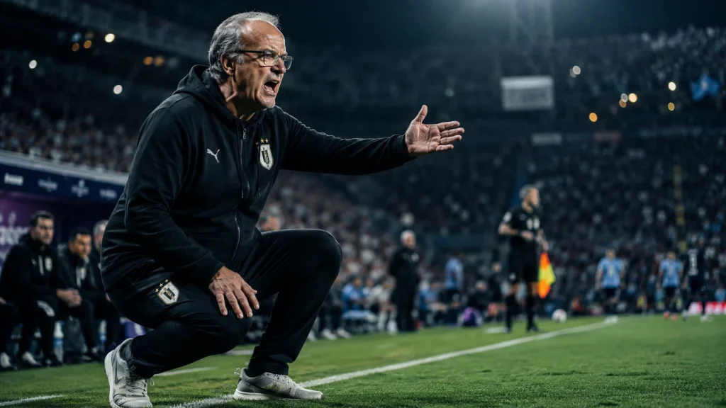 Así juega Uruguay desde la llegada de Marcelo Bielsa