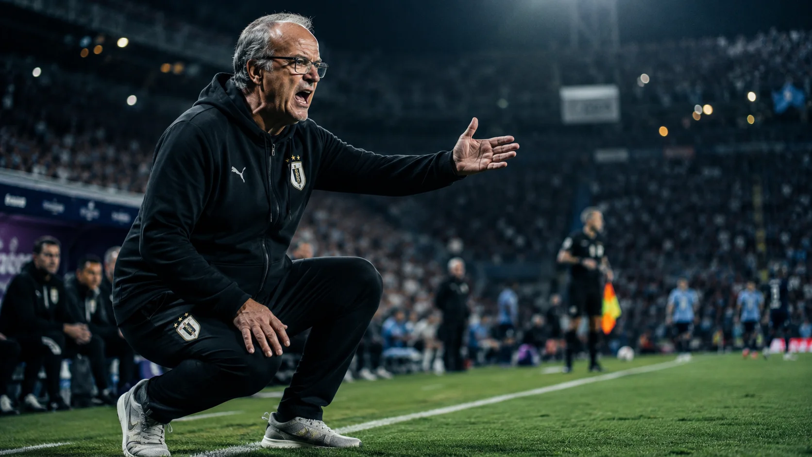 Así juega Uruguay desde la llegada de Marcelo Bielsa