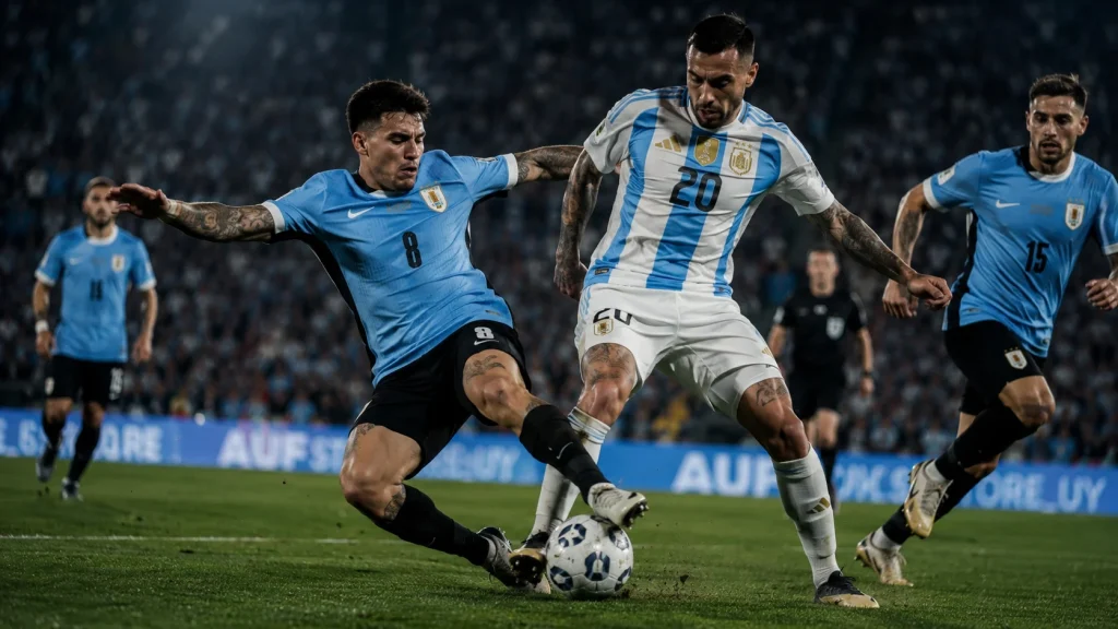 Así juega Uruguay desde la llegada de Marcelo Bielsa 