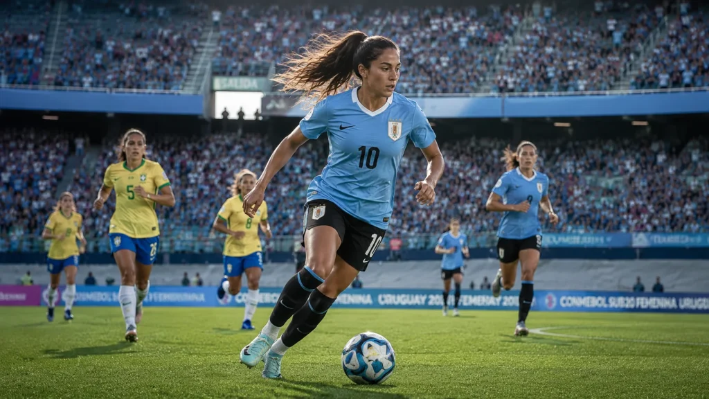 El avance del fútbol femenino uruguayo y sus clubes 